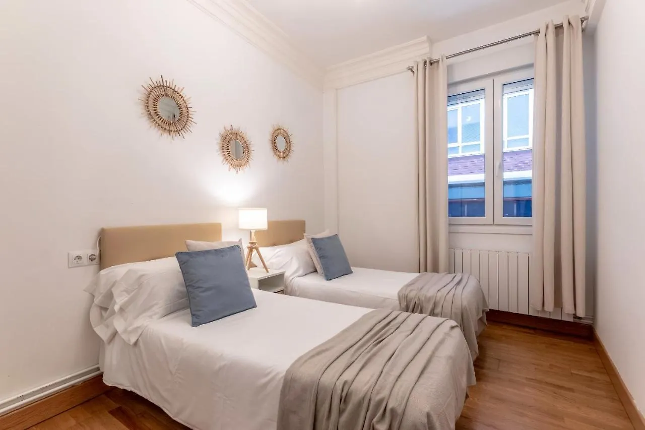 Apartment Espacioso Y Acogedor En El Centro Azkuna Bilbao Spain